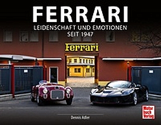 Buch Ferrari - Leidenschaft und Emotionen seit 1947