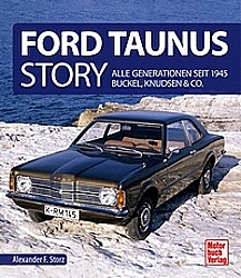 Buch Ford Taunus Story - Alle Generationen seit 1945