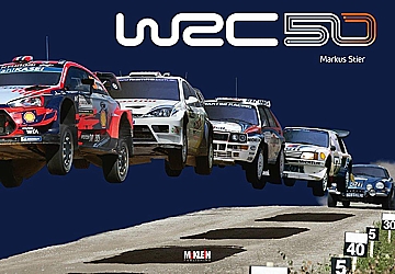 Buch WRC 50 - Die Geschichte der