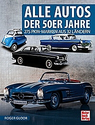 Auto Bücher - Alle Autos der 50er Jahre