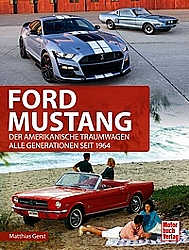 Buch Ford Mustang - Der amerikanische Traumwagen