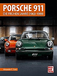 Buch Porsche 911 - Die frühen Jahre (1963 - 1989)