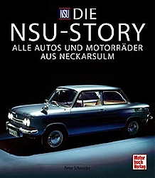 Buch Die NSU-Story - Alle Autos und Motorräder