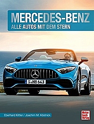 Auto Bücher - Mercedes-Benz - Alle Autos mit dem Stern