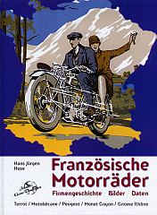 Motorrad B?cher - Franz?sische Motorr?der