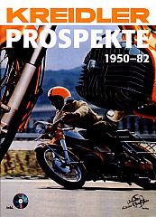Motorrad B?cher - Kreidler Prospekte 1950-1982                      