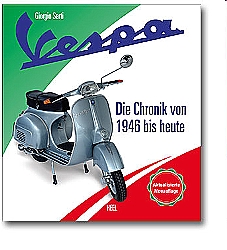 Buch Vespa - Die Chronik 1946 bis heute