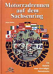 Rennsport-Bücher - Motorradrennen auf dem Sachsenring