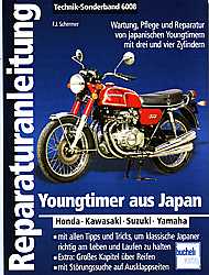 Motorrad B?cher - Youngtimer aus Japan- Reparaturanleitung          