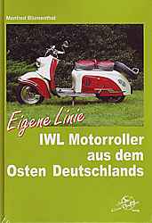 Motorrad Bücher - IWL Motorroller aus dem Osten Deutschland