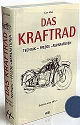 Motorrad Bcher - Das Kraftrad- Reprint von 1937                    