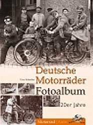 Motorrad Bcher - Deutsche Motorrder 20er Jahre                    