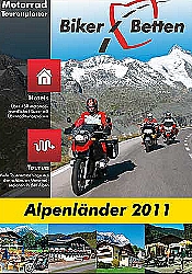 Motorrad B?cher - Biker Betten Alpenl?nder 2011                     