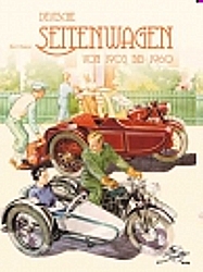 Motorrad B?cher - Deutsche Seitenwagen von 1903-1960                