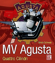 Motorrad Bücher - MV Agusta-Quattro Cilindri