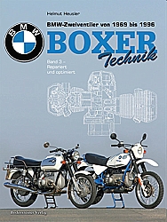 Motorrad B?cher - BMW Boxer-Zweiventiler 1969-1996 Band 3           