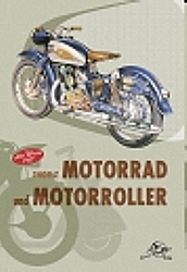 Motorrad Bcher - Motorrad und Motorroller  Neuauflage von 1957     