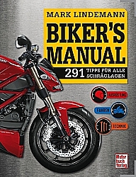 Motorrad B?cher - Biker's Manual-291 Tipps f?r alle Schr?glagen     