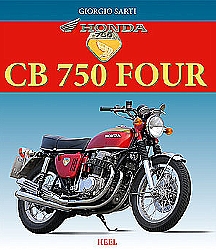 Buch Honda CB 750 Four