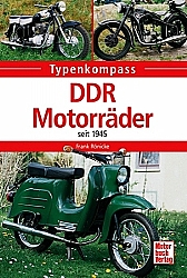 Motorrad Bcher - DDR-Motorrder seit 1945-Typenkompass             