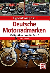 Buch Deutsche Motorradmarken-Typenkompass-Band 2