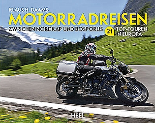 Motorrad Bcher - Motorradreisen-zwischen Nordkap & Bosporus        