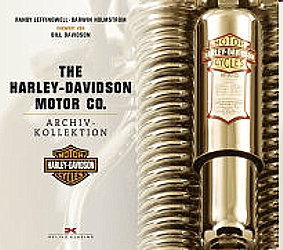 Motorrad B?cher - The Harley-Davidson Motor Co.                     