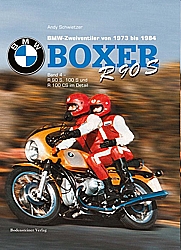 Buch BMW BOXER Band 4 - BMW R 90 S, R 100 S, R 100 CS