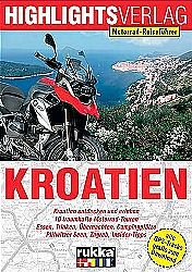 Reise-Bücher - Kroatien Motorrad-Reiseführer