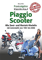 Motorrad Bcher - Piaggio Scooter - Praxisratgeber Klassikerkauf    