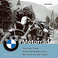 Buch BMW Motorräder - alle Modelle von 1923 bis 1984