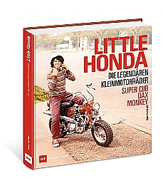Motorrad B?cher - Little Honda                                      