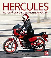 Motorrad Bücher - Hercules - Motorräder, die Geschichte machten