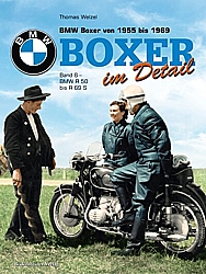Auto Bücher - BMW Boxer Band 6 - BMW R50 bis 69 S