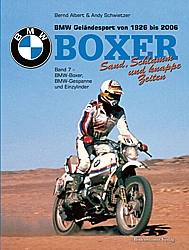 Motorrad Bücher - BMW Boxer Band 7: Sand, Schlamm und knappe Zeiten