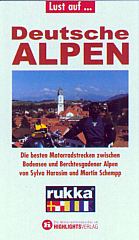 Reise-Bücher - Lust auf Deutsche Alpen