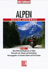 Reise-Bücher - Alpen - Band 3 Edition unterwegs