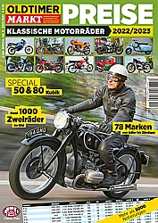 Buch Motorrad-Preise Sonderheft  Nr. 11  2022/2023