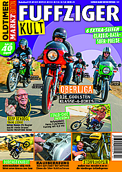 Motorrad Bücher - Oldtimer Markt  Edition Fuffziger