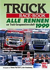 Lkw Bcher - Truck Race Book 1999