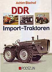DDR Import- Traktoren
