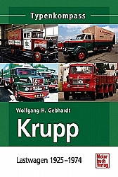 Auto Bcher - Krupp Lastwagen 1925-1974-Typenkompass            
