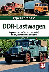 Bücher Traktoren + Baumaschinen - DDR-Lastwagen-Typenkompass