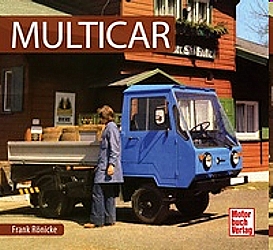 Lkw Bücher - Multicar