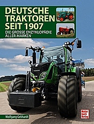 Lkw Bücher - Deutsche Traktoren seit 1907 -