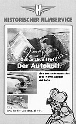 DVD's - Der Autokult Zeitzeichen 1964