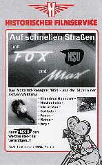 DVD's - Auf schnellen Straen- Mit NSU Fox und Max        