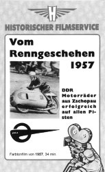 DVD's - MZ - Vom Renngeschehen 1957