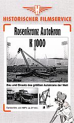 DVD Rosenkranz Autokran K1000