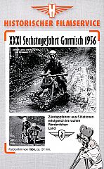 DVD's - 31. Sechstagefahrt Garmisch 1956